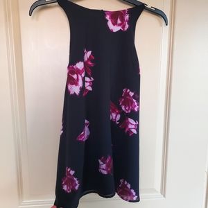 NWOT Sanctuary Floral Dressy Top